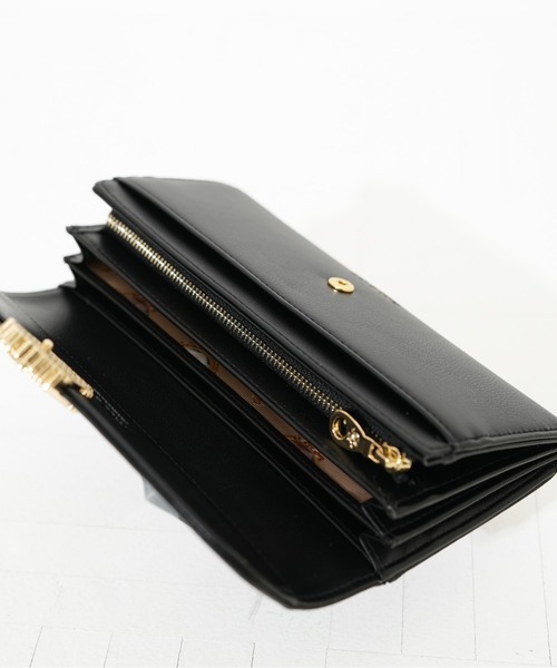 「PAUL & JOE ACCESSOIRES」 財布 FREE グリーン レディース_画像5