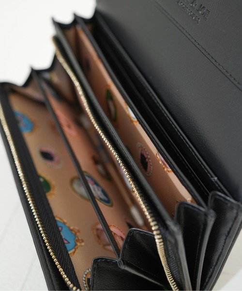 「PAUL & JOE ACCESSOIRES」 財布 FREE グリーン レディース_画像6