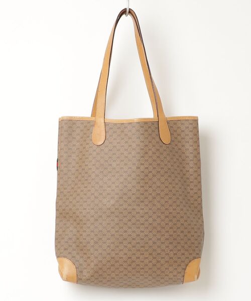 GUCCI（グッチ） GGスプリーム シェリーライン トートバッグ 