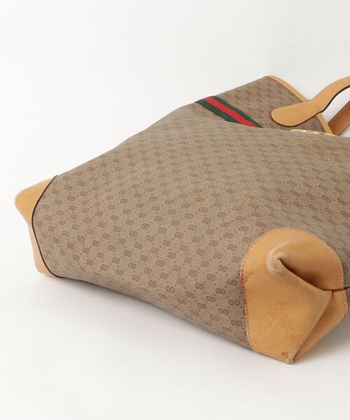 GUCCI（グッチ） GGスプリーム シェリーライン トートバッグ 