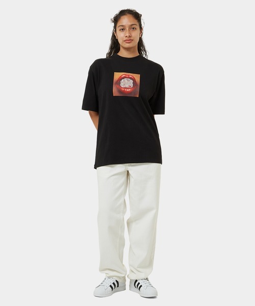 「HUF」 半袖Tシャツ - ホワイト メンズ_画像2