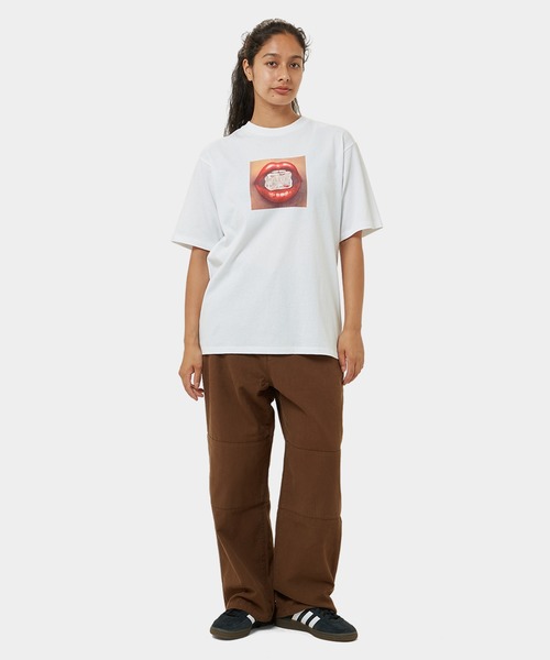 「HUF」 半袖Tシャツ - ホワイト メンズ_画像3