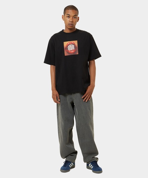 「HUF」 半袖Tシャツ - ホワイト メンズ_画像4
