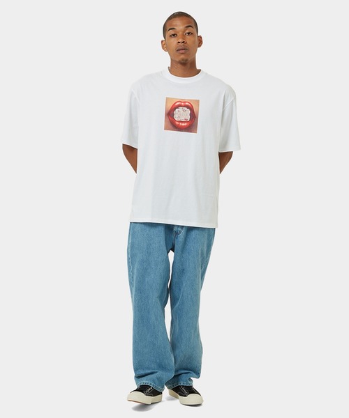 「HUF」 半袖Tシャツ - ホワイト メンズ_画像5