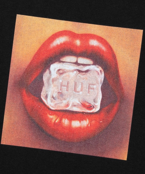 「HUF」 半袖Tシャツ - ホワイト メンズ_画像8