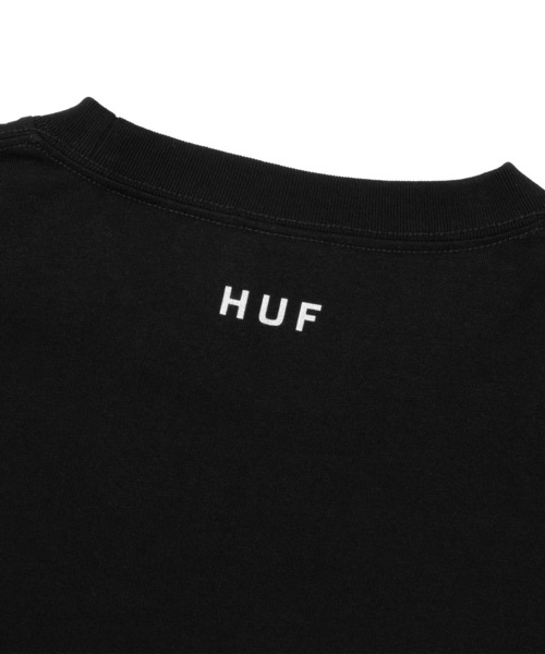 「HUF」 半袖Tシャツ - ホワイト メンズ_画像9