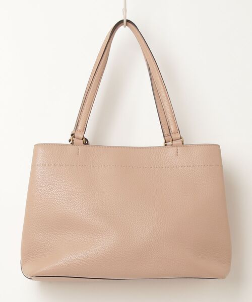 「TORY BURCH」 Mcgraw トートバッグ - ベージュ レディース_画像2