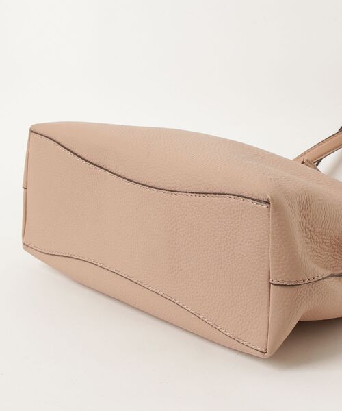 「TORY BURCH」 Mcgraw トートバッグ - ベージュ レディース_画像3