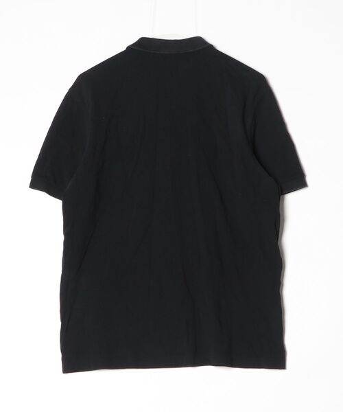 「FRED PERRY」 半袖ポロシャツ L ネイビー メンズ_画像2