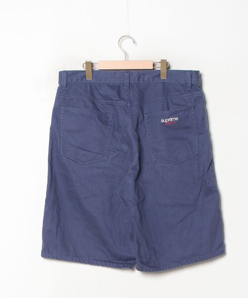 Supreme（シュプリーム） Baggy Denim Shorts 34 ブルー メンズ