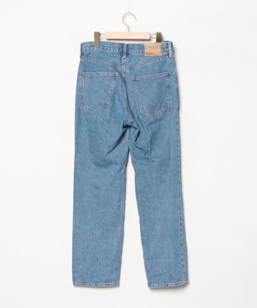 「NEEDBY heritage」 デニムパンツ 27 オレンジ レディース_画像2
