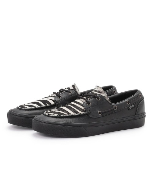 VANS（ヴァンズ） スニーカー 2-EYELET BOAT SHOE VN000Z96BLA メンズ