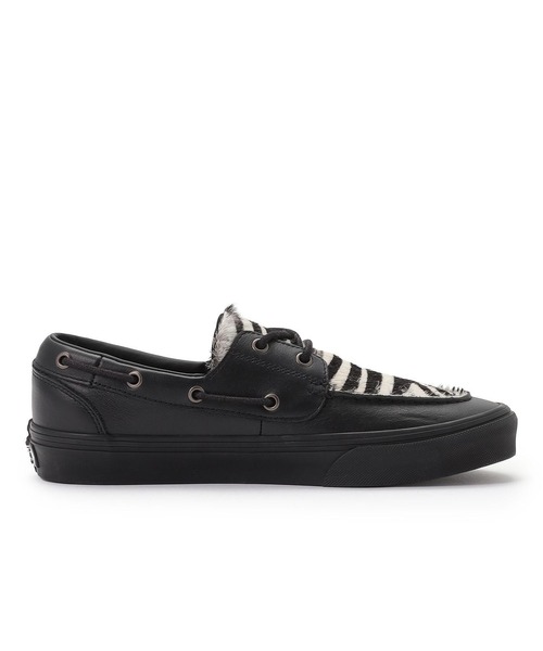 VANS（ヴァンズ） スニーカー 2-EYELET BOAT SHOE VN000Z96BLA メンズ