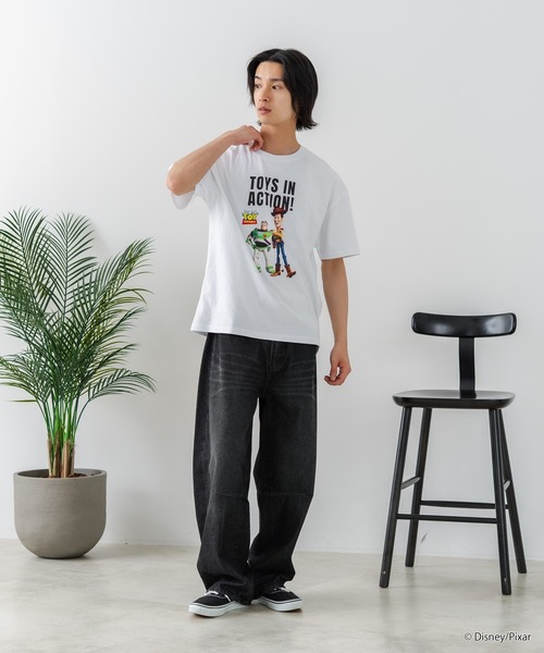 Disney（ディズニー） スマホショルダー tシャツ 「TOY STORY/トイ