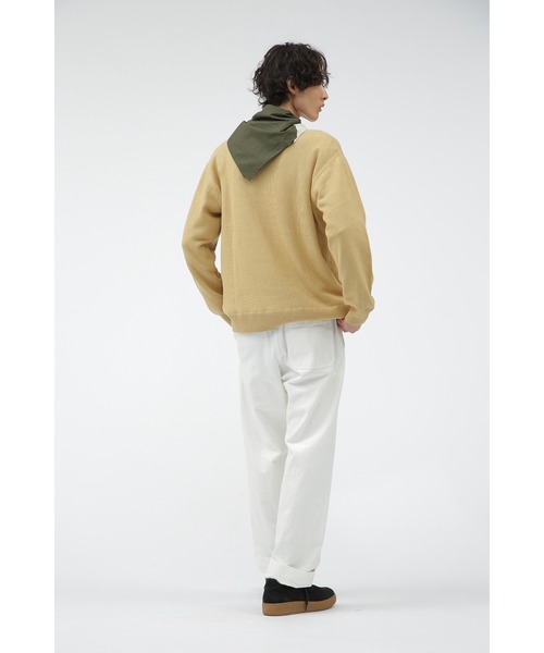 「MHL.」 スカーフ FREE オリーブ レディース_画像6