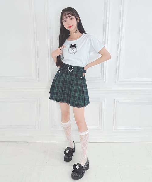 「Honey Cinnamon」 半袖Tシャツ FREE ピンク レディース_画像3