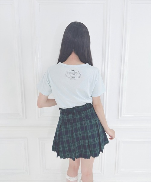 「Honey Cinnamon」 半袖Tシャツ FREE ピンク レディース_画像7