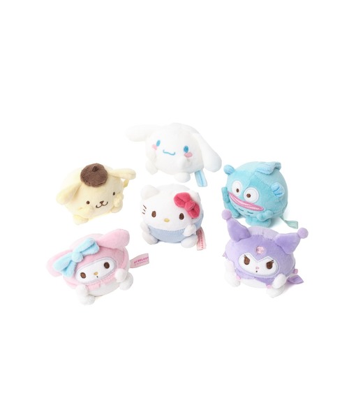 sanrio（サンリオ） おもちゃ 「 」 ぷにゅころマスコット ZWI