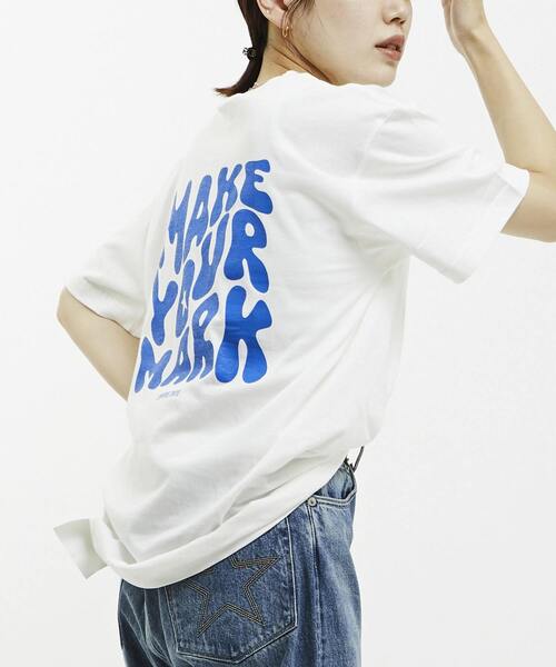 「CONVERSE TOKYO」 半袖Tシャツ FREE ブラック系その他 レディース_画像3