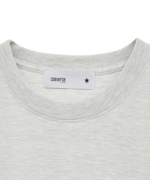 「CONVERSE TOKYO」 半袖Tシャツ FREE ブラック系その他 レディース_画像9