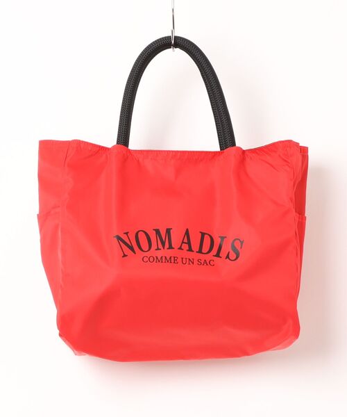 Liesse（リエス） トートバッグ 「NOMADIS/ノマディス」ナイロンロゴ 