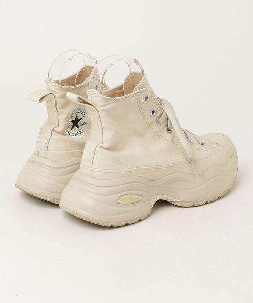 「CONVERSE」 ハイカットスニーカー 23.5cm ホワイト レディース_画像2