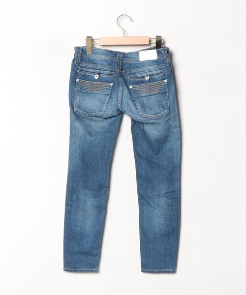 「JIMMY TAVERNITI」 デニムパンツ 25inch ブルー レディース_画像2