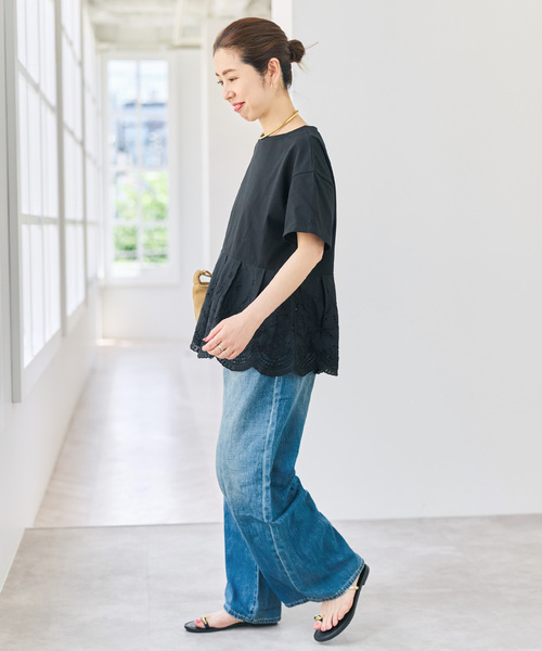 Spick＆Span（スピック アンド スパン） tシャツ 半袖 「WEB限定