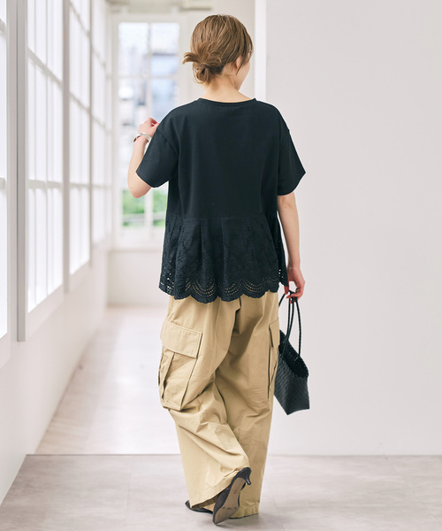 Spick＆Span（スピック アンド スパン） tシャツ 半袖 「WEB限定