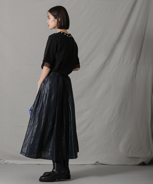 「Gready Brilliant」 「AuieF」ロングスカート 38 ブラウン レディース_画像5