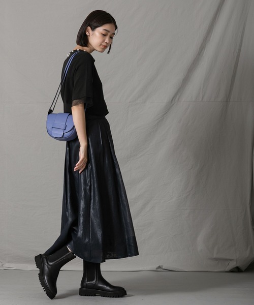 「Gready Brilliant」 「AuieF」ロングスカート 38 ブラウン レディース_画像6