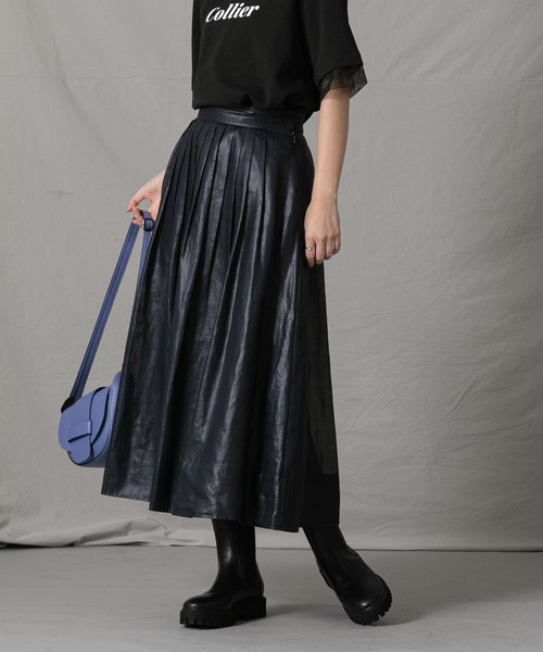 「Gready Brilliant」 「AuieF」ロングスカート 38 ブラウン レディース_画像7