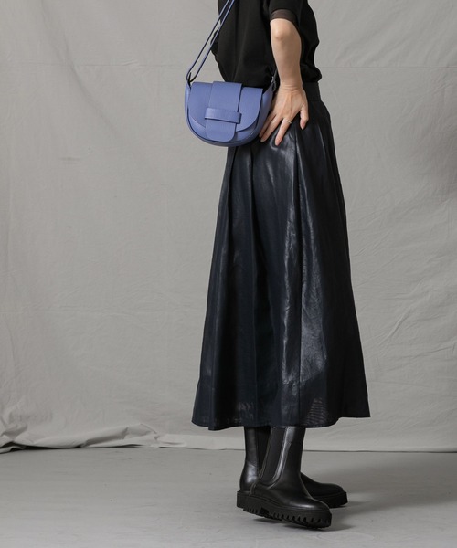 「Gready Brilliant」 「AuieF」ロングスカート 38 ブラウン レディース_画像8