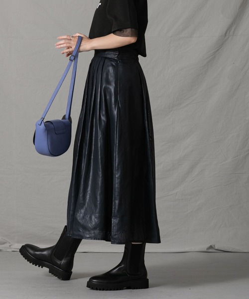「Gready Brilliant」 「AuieF」ロングスカート 38 ブラウン レディース_画像9