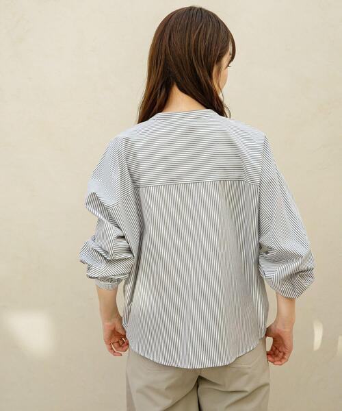 「URBAN RESEARCH Sonny Label」 長袖ブラウス FREE ホワイト系その他 レディース_画像7