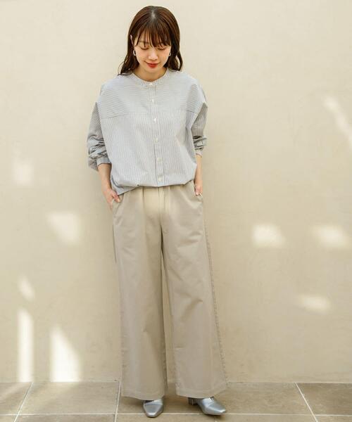 「URBAN RESEARCH Sonny Label」 長袖ブラウス FREE ホワイト系その他 レディース_画像8