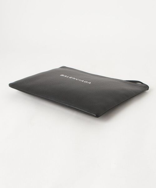 バレンシアガクラッチバック BALENCIAGA（バレンシアガ） クラッチバッグ - ブラック メンズ