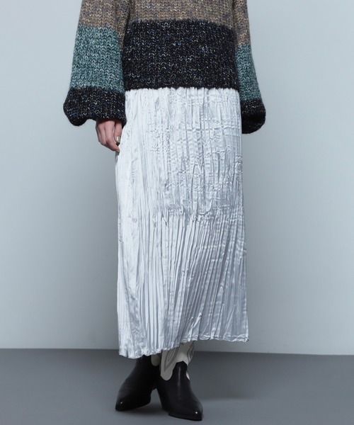 「ROSE BUD」 スカート ONE SIZE ライトグリーン レディース_画像6