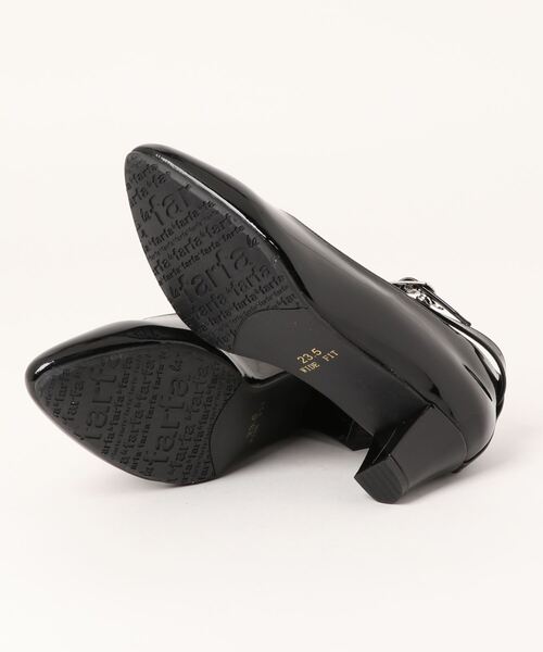 「la farfa SHOES」 パンプス 25.5cm ベージュ系その他3 レディース_画像3