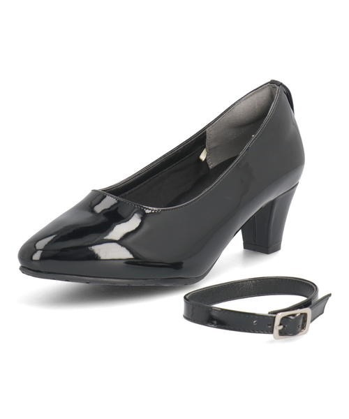 「la farfa SHOES」 パンプス 25.5cm ベージュ系その他3 レディース_画像4