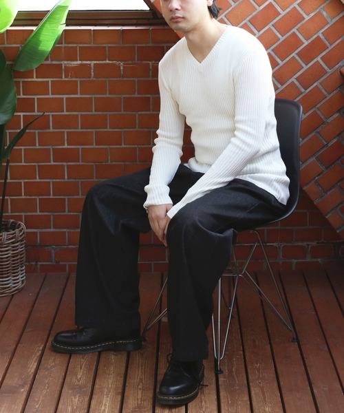 白ニット 王道白ニットセットアップstyling / TSUKA / ROPÉ ｜J'aDoRe JUN ONLINE