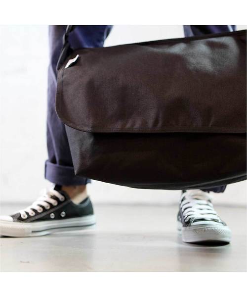 Drifter メッセンジャーバッグ 青茶色 CLASSIC MESSENGER / クラシックメッセンジャー | Drifter