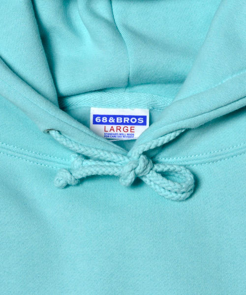 68&brothers（シックスティエイトアンドブラザーズ） パーカー 10oz