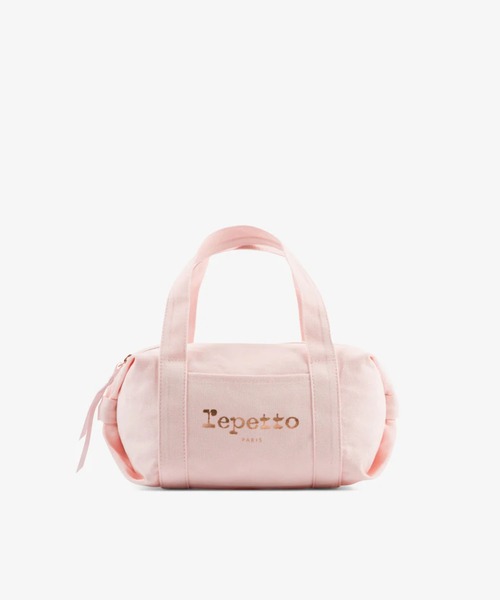 repetto| (SMALL GLIDE (B0231T118 / B0231T 118)) repetto ハンドバッグ DUFFLE BAG SMALL GLIDE , DANCE