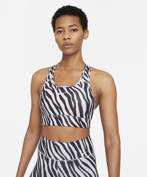 ナイキ スウッシュ アイコン クラッシュ ウィメンズ ミディアムサポート ワンピース スポーツブラ Nike Zozotown Paypayモール店 通販 Paypayモール