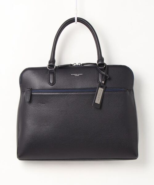 ★美品★キャサリンハムネット【24.5㎝】 ブラック◆31501 KATHARINE HAMNETT LONDON（キャサリンハムネットロンドン