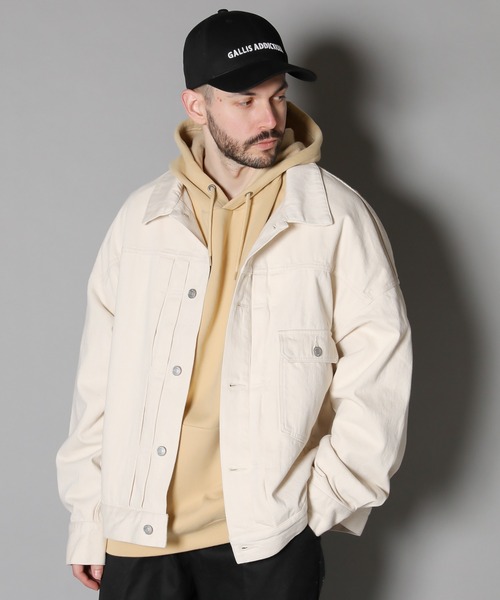 ジャックローズ　ウールトラッカージャケット JACKROSE ジャケット Gジャン JE BIG SIZE : ZOZOTOWN Yahoo!店