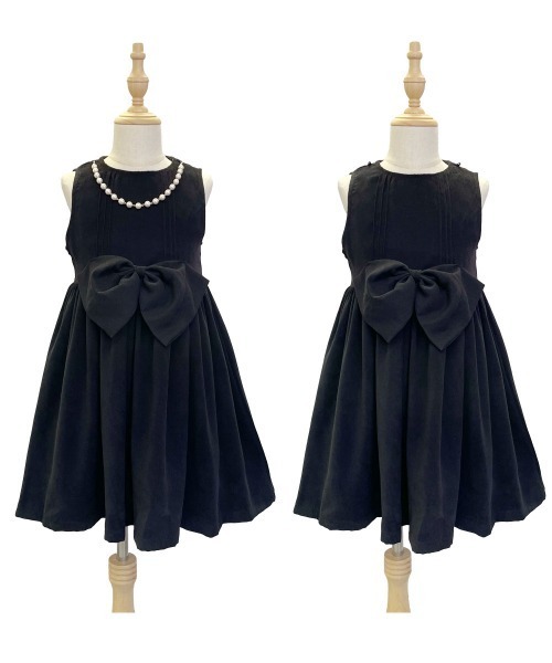 Rora ワンピース アマンダ ネックレス付き フォーマル (2color) キッズ