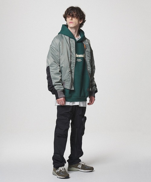 LIBERE（リベーレ） パーカー リベーレ / TROUBLEMAKER HOODIE ビッグ