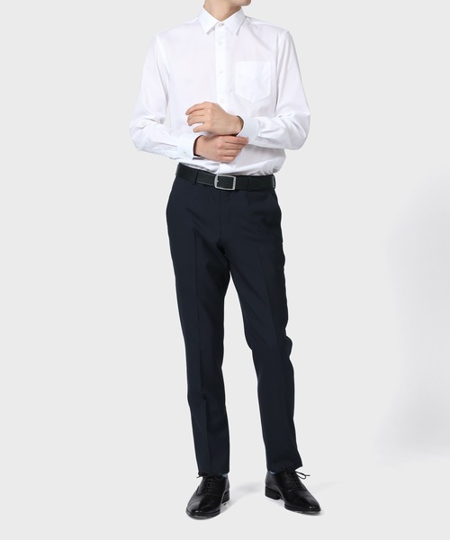 Paul Smith（ポール・スミス） パンツ ウール テーパード トラウザーズ
